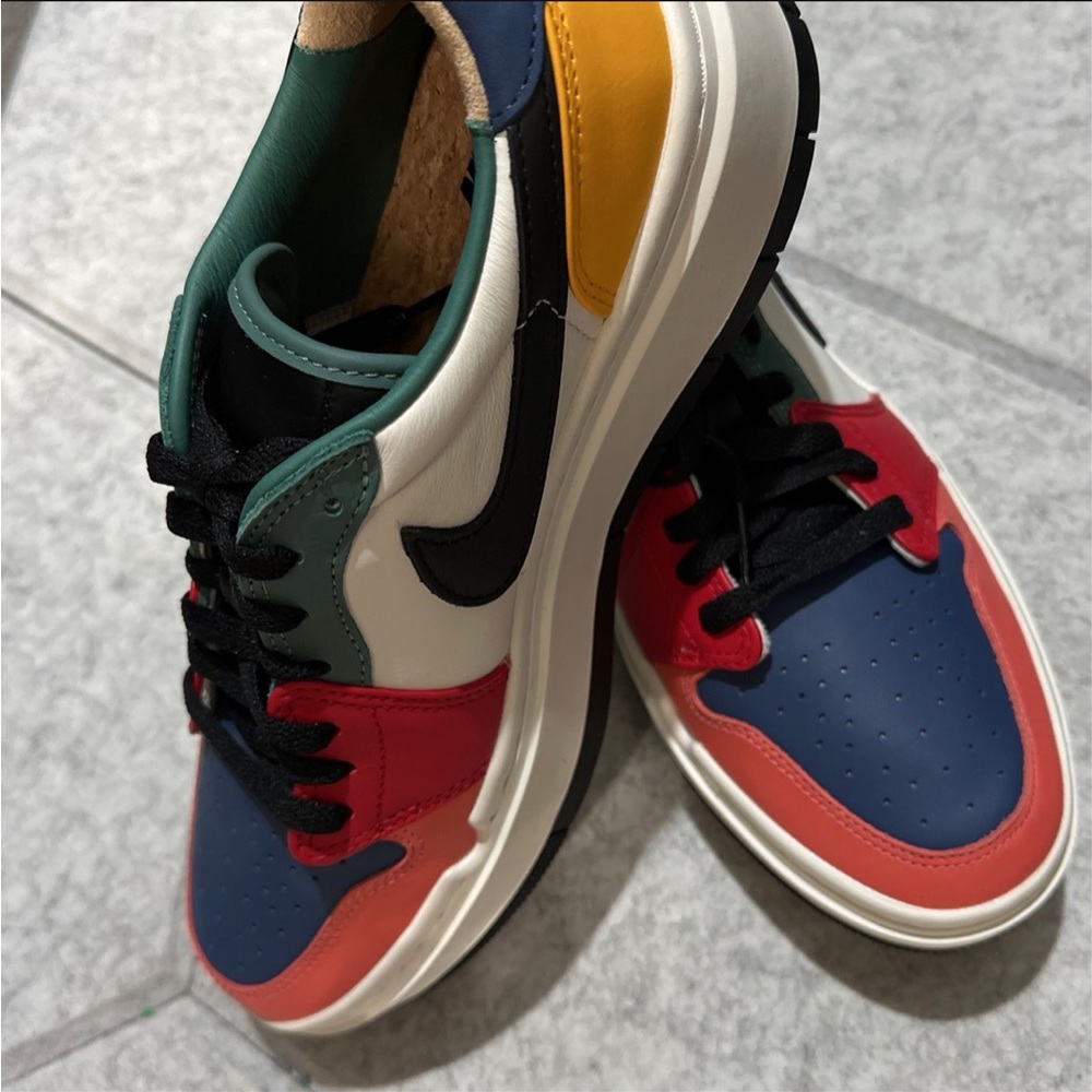 WMNS AIR JORDAN 1 ELEVATE LOW 'MULTI-COLOR'